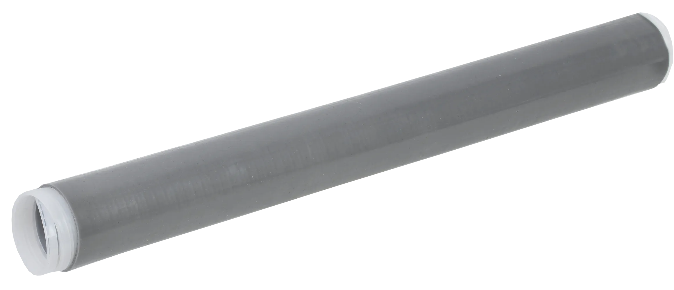 Трубка холодной усадки ТХУ 37/14 силиконовая 0,4м серый IEK