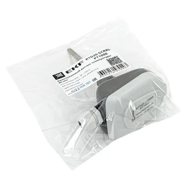 Ввинчиваемый датчик температуры 80 мм.