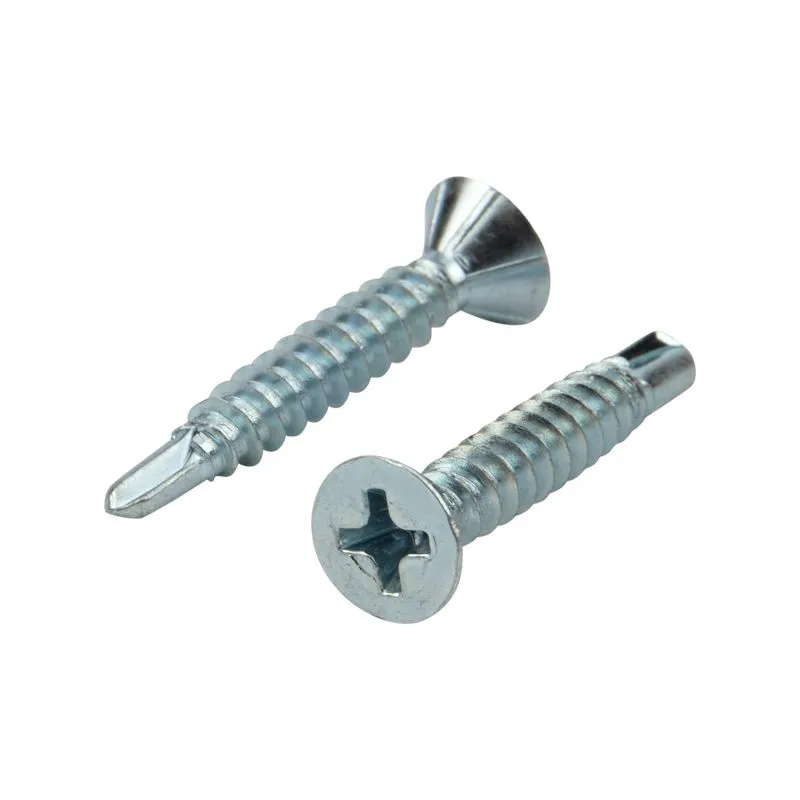 Саморез оконный сверло 3,9х25мм, белый цинк, короб (500 шт/уп) KRANZ - Фото 4