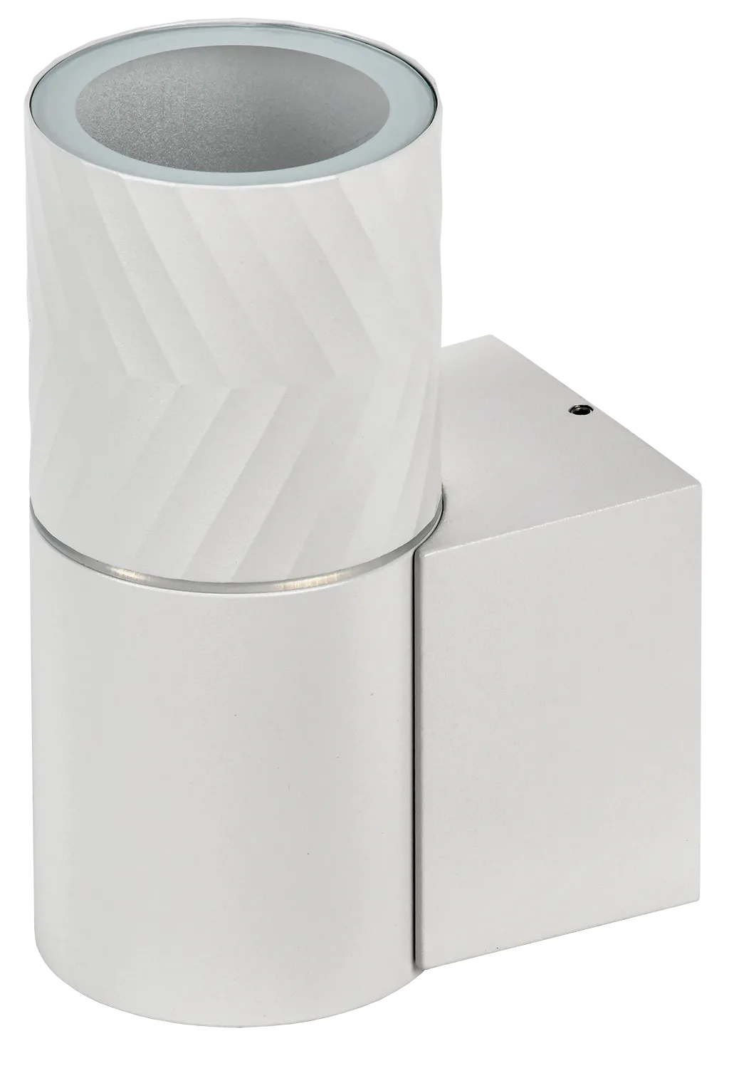 LIGHTING Светильник уличный 5107 настенный под лампу GU10 IP65 белый IEK LT-UBU0-5107-GU10-1-K01