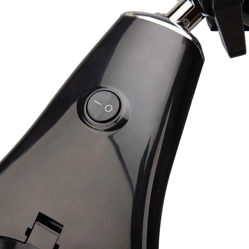 Лупа на струбцине круглая 5D с подсветкой 56 SMD LED, ø127мм, черная REXANT - Фото 4