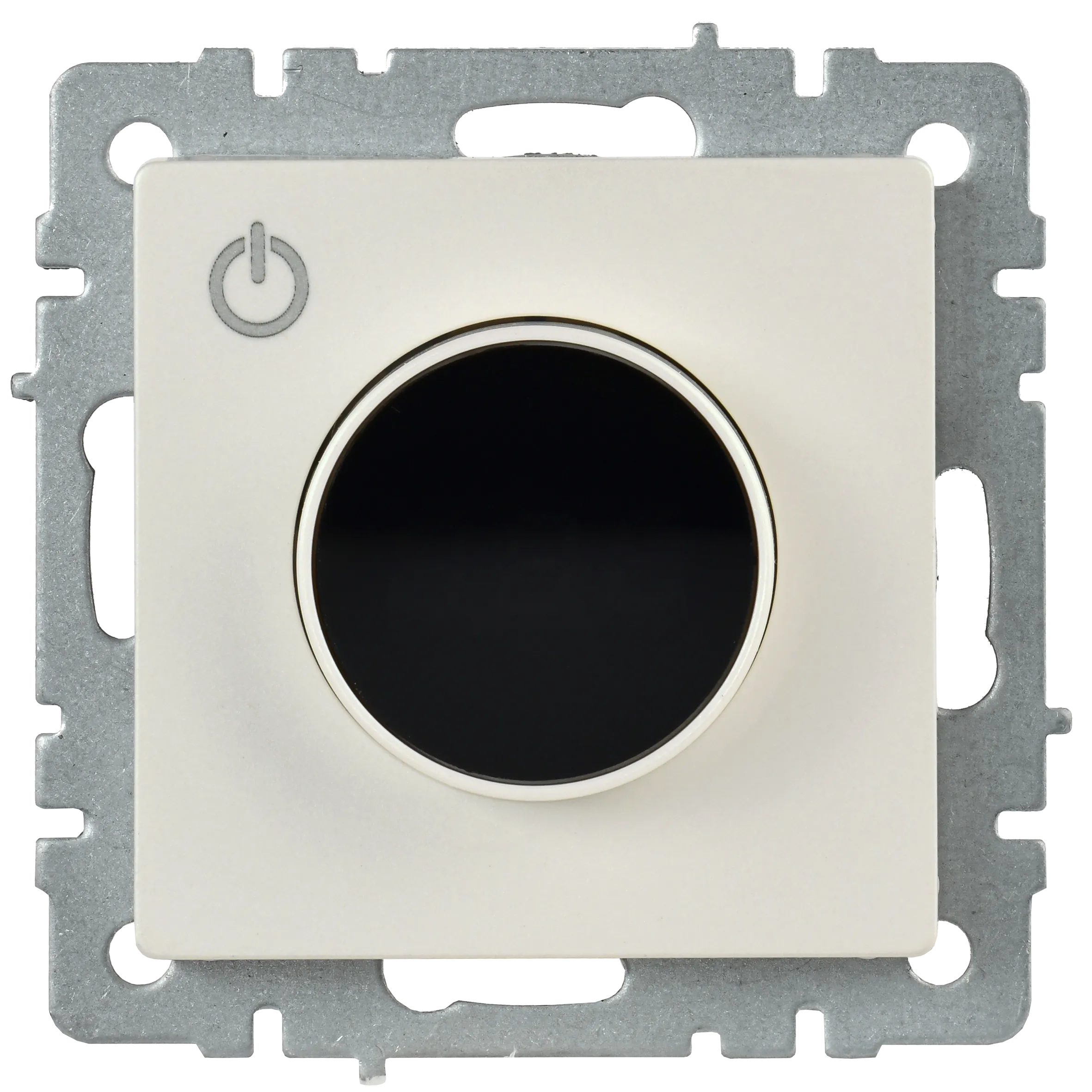 BRITE Термостат электронный с индикацией ТС10-1-БрЖ жемчуг IEK - Фото 5