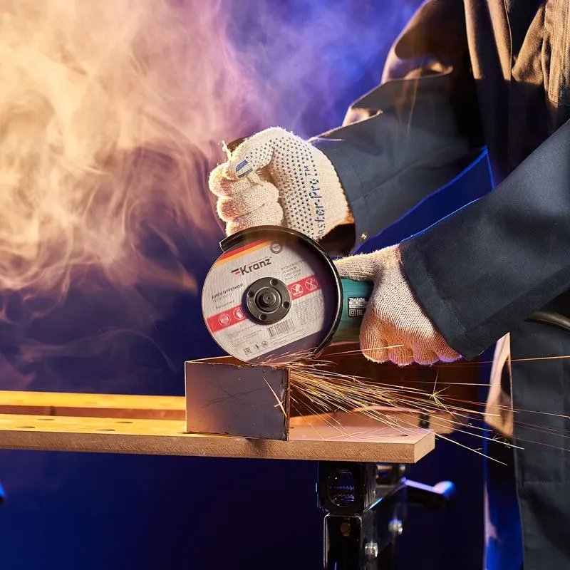 Диск отрезной по металлу 125х1,6х22,23мм KRANZ - Фото 2