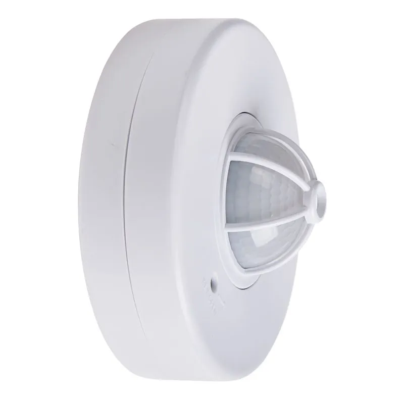 Датчик движения потолочный ДДП 02, 120°/360°, 1200 Вт, 10-2000 Лк, 2-6 м,10-420 сек. REXANT 11-9213