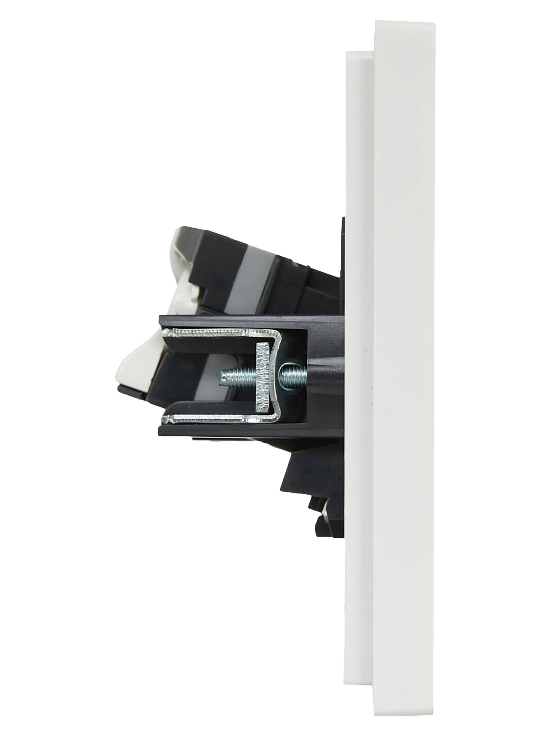 FORTE&PIANO Розетка компьютерная двойная RJ45 кат.5E FP233 белый IEK - Фото 6