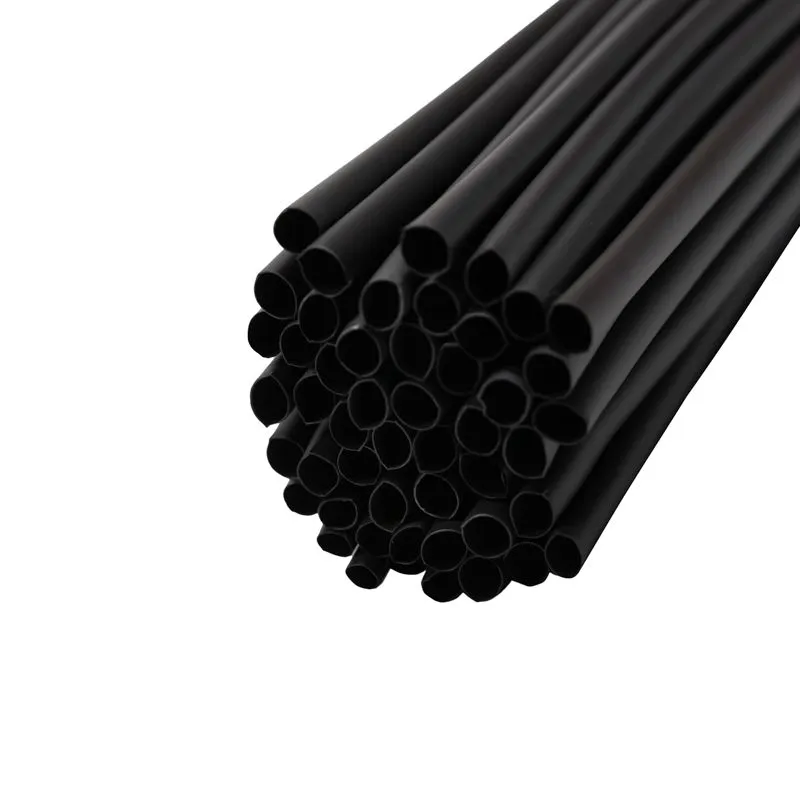 Трубка термоусаживаемая ТУТ нг 6,0/3,0мм, черная, упаковка 50 шт. по 1м REXANT - Фото 4