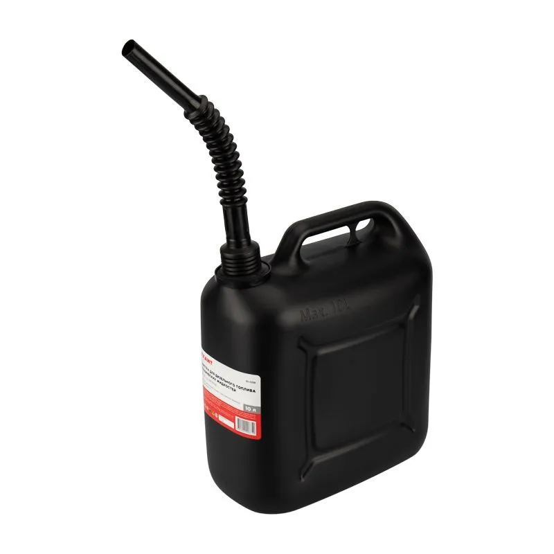 Канистра Дизель для дизельного топлива и технических жидкостей, пластиковая, 10л REXANT 80-0208