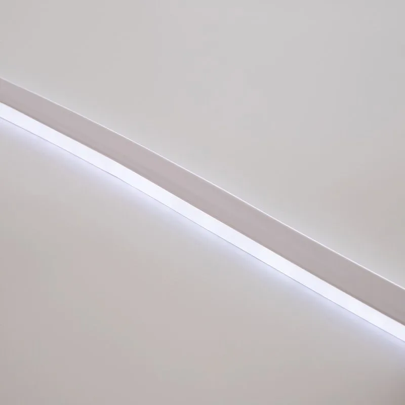 Гибкий неон LED SMD 8х16 мм, двухсторонний, белый, 120 LED/м, бухта 50 м - Фото 4