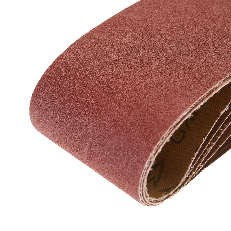 Лента шлифовальная бесконечная, 75х457мм, P100 (5 шт/уп) KRANZ - Фото 3