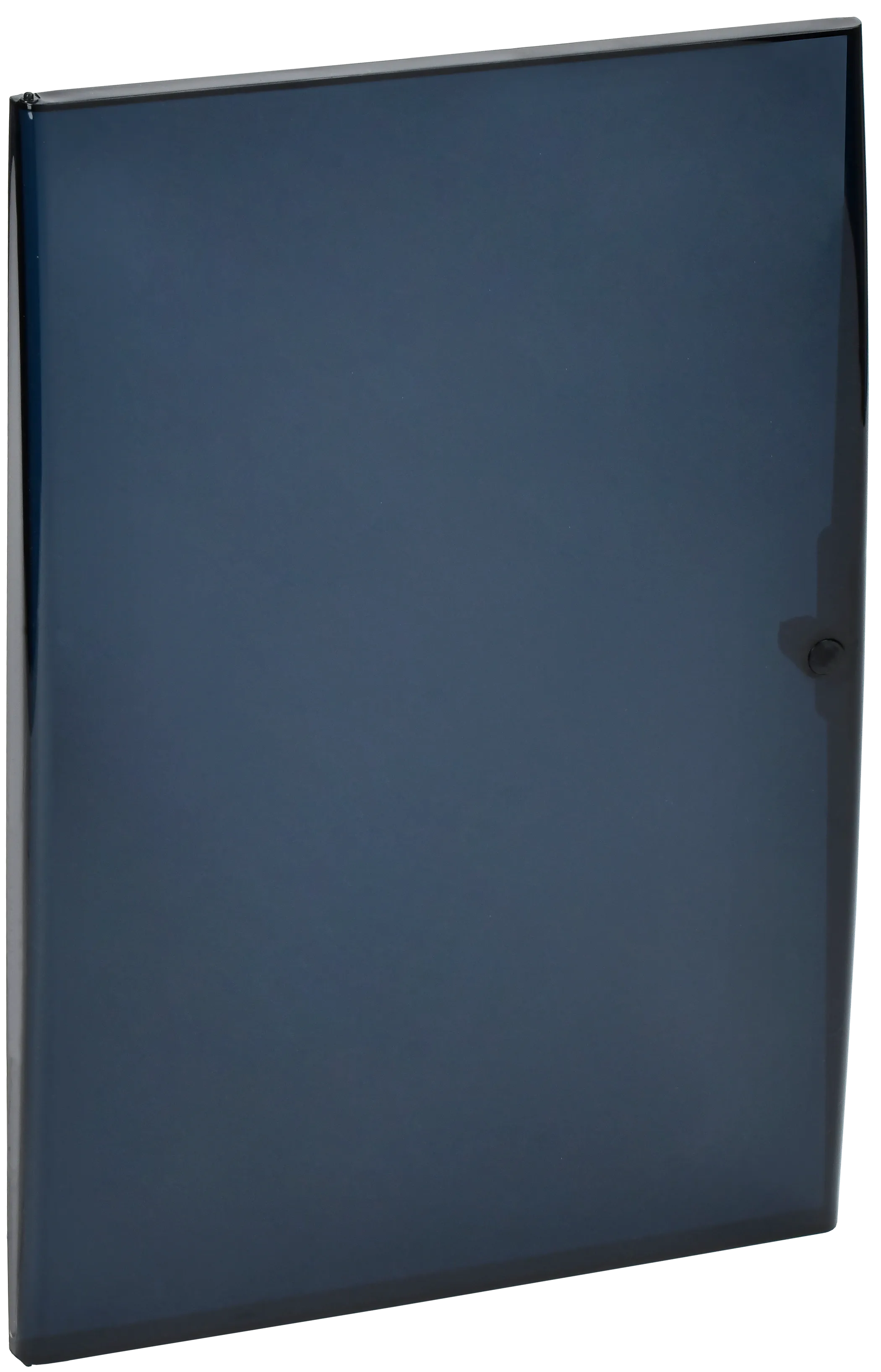 TEKFOR Дверца для корпуса пластикового ЩРН(В)-П-36 IP41 черная прозрачная IEK TF-KP12D-DV-36-K02