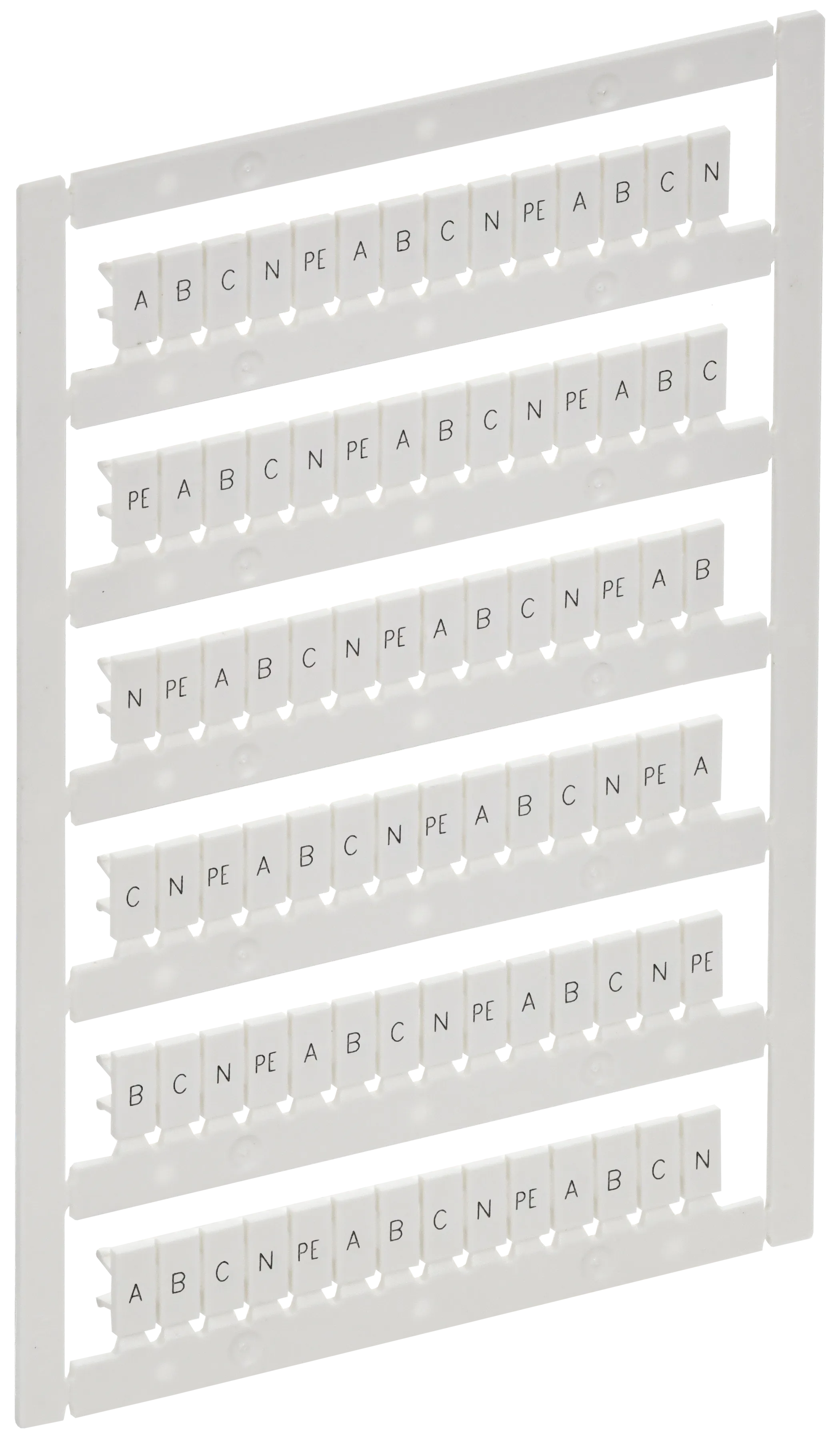 ARMAFIX Маркер для CTS/CP 2,5мм2 с символами "A; B; C; N; PE" IEK
