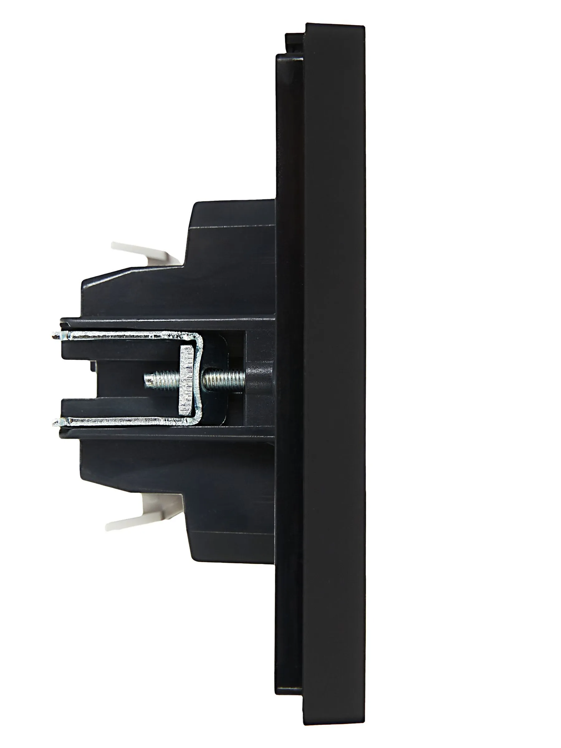 FORTE&PIANO Выключатель 2-клавишный с индикацией 10А FP106 черный IEK - Фото 6