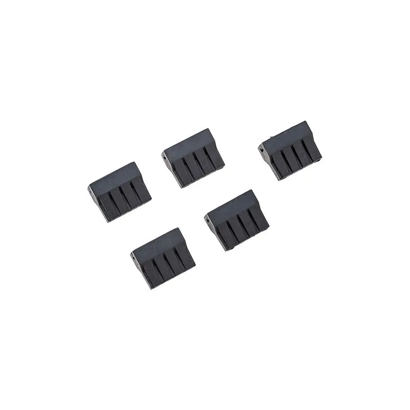 Экспресс-клемма с пастой СМК 773-308, 8-проводная до 2,5 мм² серая, (блистер 5шт.)  REXANT - Фото 4