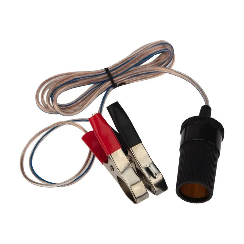 Удлинитель автоприкуривателя от аккумулятора 1,5м REXANT 16-0215