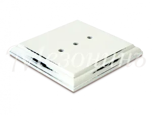 Подложка одноместная "Престиж", цвет - белый прованс, ТМ "МезонинЪ" GE70716-37 GE70716-37