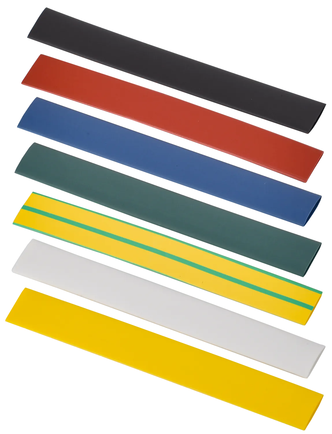 Набор ТТУ нг-LS 8/4мм L=100мм 7 цветов (21шт/упак) IEK UDR10-008-004-021-S