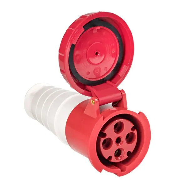 Роз. перенос. 234 3Р+РЕ 63А 380В IP67 EKF - Фото 4