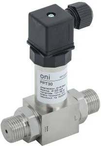 Преобразователь дифференциального давления PPT30 0,5% 0-6Бар 4-20мА G1/2 DIN43650 ONI PPT-D-ST-006-4-20-2-2