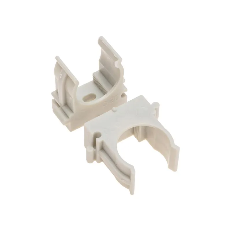 Крепеж-клипса для монтажного пистолета Ø 20 мм, серая (100 шт/уп) REXANT