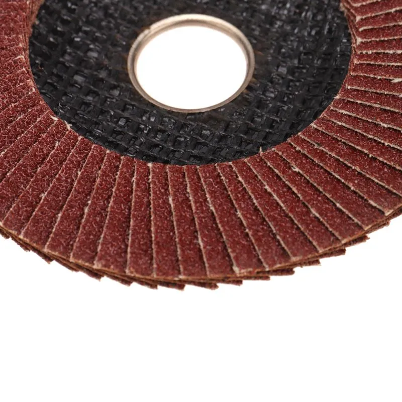 Круг лепестковый торцевой, P60, 115х22,2мм KRANZ - Фото 5