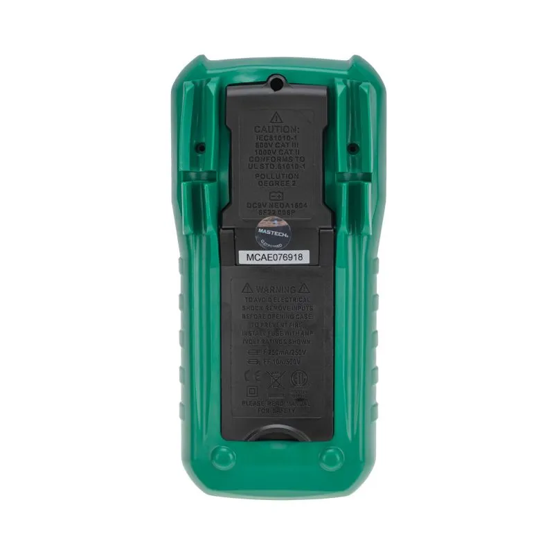 Универсальный мультиметр MY64N MASTECH - Фото 5
