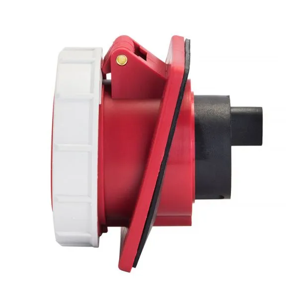 Роз. стац. внутр.угл. 4242 3Р+РЕ 32А 380В IP67 EKF - Фото 2