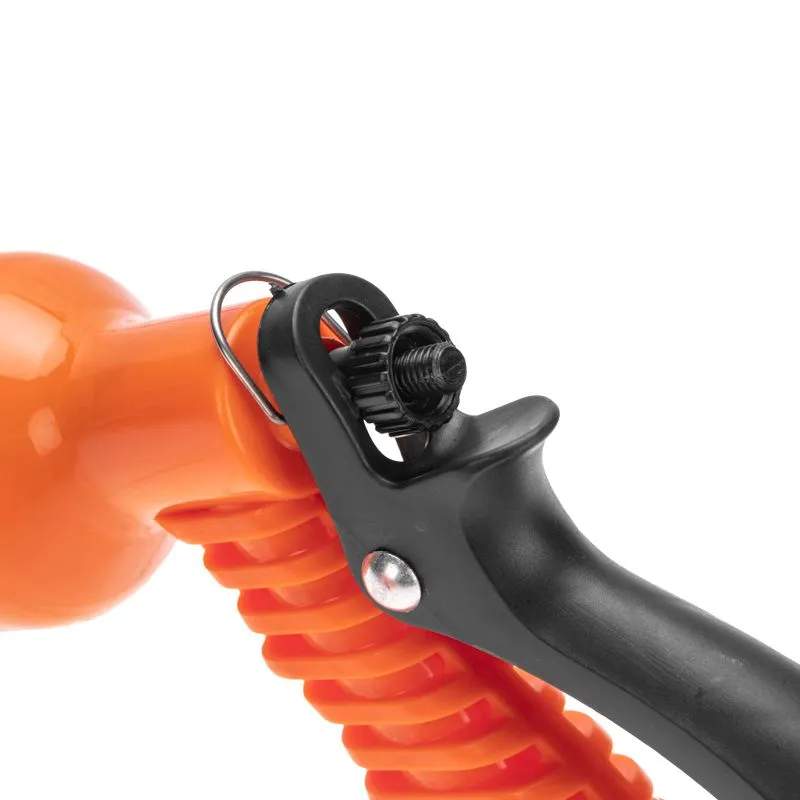 Набор поливочный, растягивающийся шланг 20 м, пистолет 7 режимов, соединитель ЧЕТЫРЕ СЕЗОНА - Фото 4