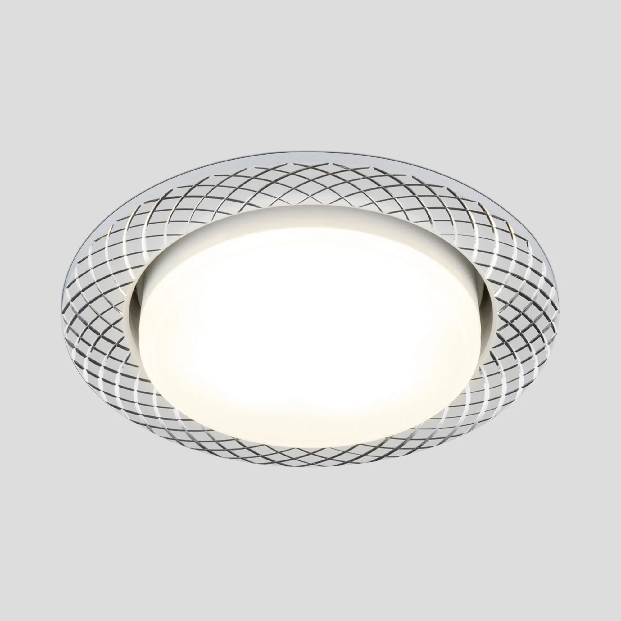 Светильник точечный алюминиевый 1071 GX53 WH белый Elektrostandard