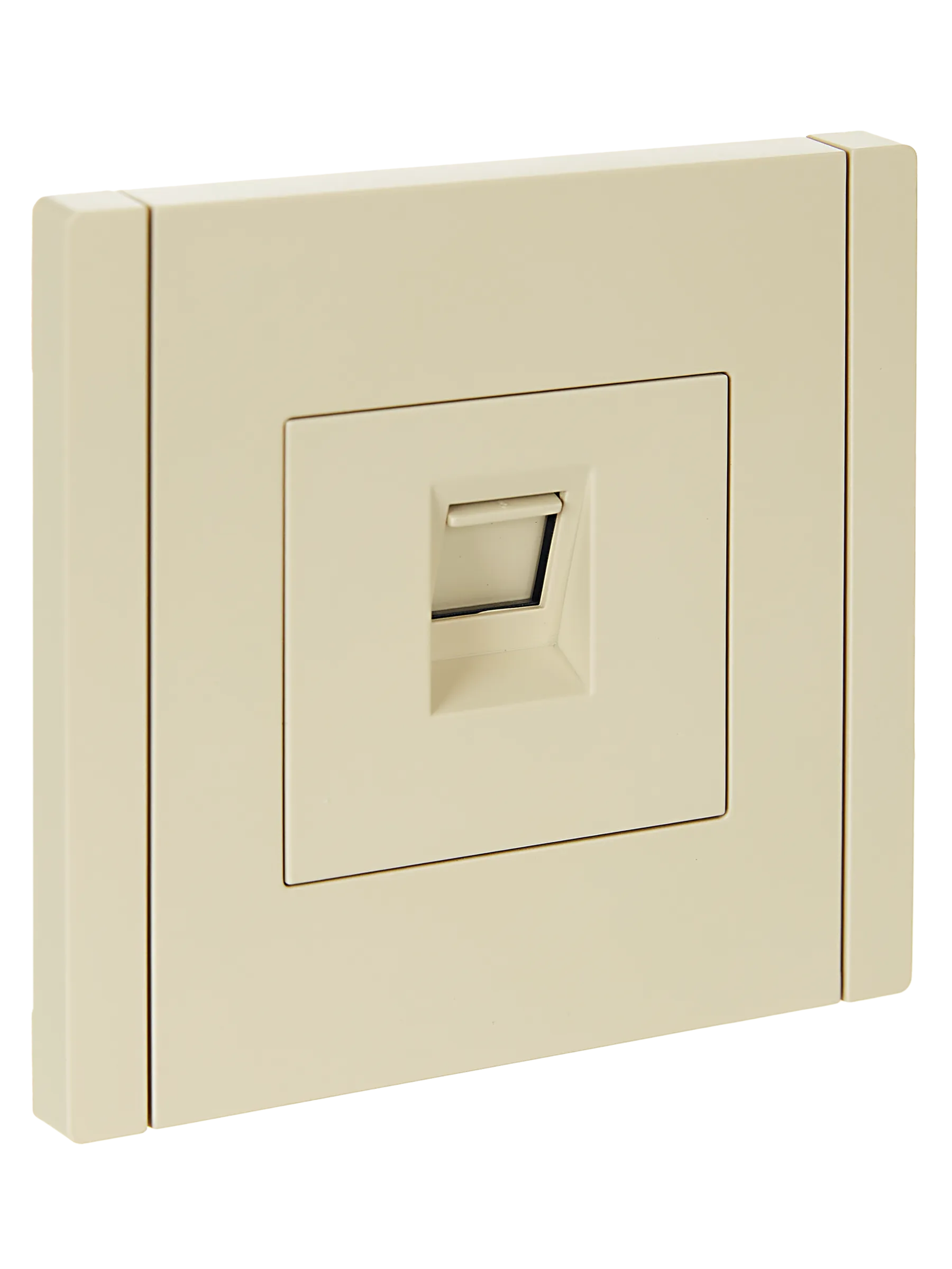 FORTE&PIANO Розетка компьютерная RJ45 кат.5E FP432 ваниль IEK FP-K10-1-K10