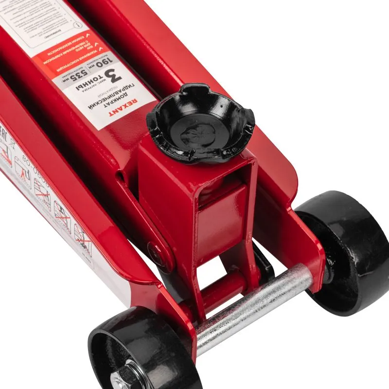 Домкрат гидравлический подкатной 3т с высоким подъемом, SUV REXANT - Фото 5