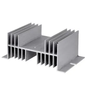 Радиатор для твердотельного реле 40А EKF rad-rtp-40