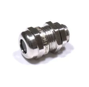 Кабельный ввод  М  12 латунный УТ1,5 IP66/IP67/IP68 (d кабеля 4-8мм) ГОФРОМАТИК (ЗЭТАРУС) zeta30098