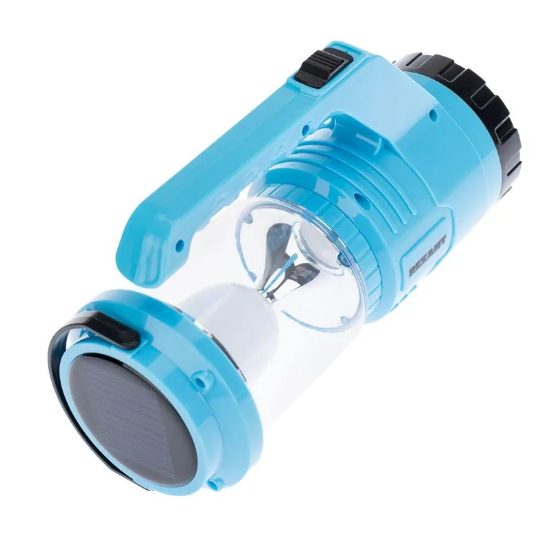 Фонарь прожекторный, двухрежимный, с солнечной батареей, индикатором зарядки и функцией Power bank REXANT - Фото 5