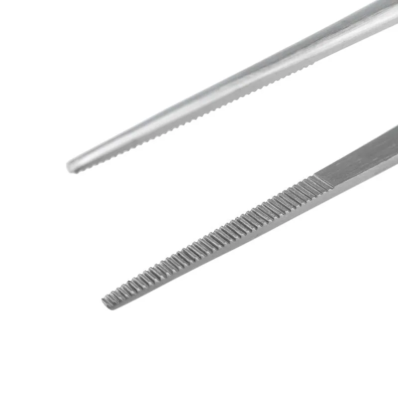 Пинцет прямой рифленый 250мм ПРОФИ - Фото 4