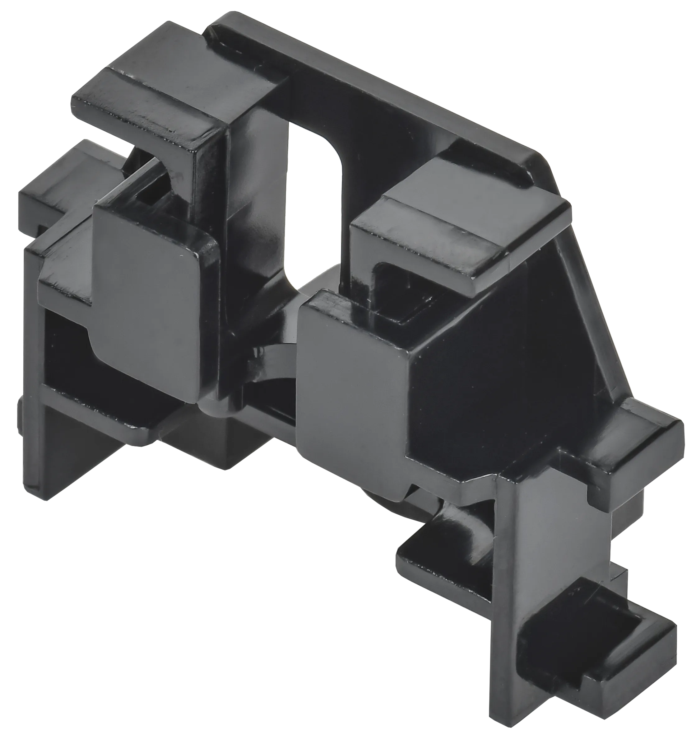TEKFOR Кронштейн крепления DIN-рейки для ЩРВ-П IEK TF-KP10D-KR-V