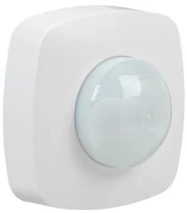 Датчик движения ДД-022 2000Вт 360град 4мх20м IP20 белый IEK LDD11-022-2000-001