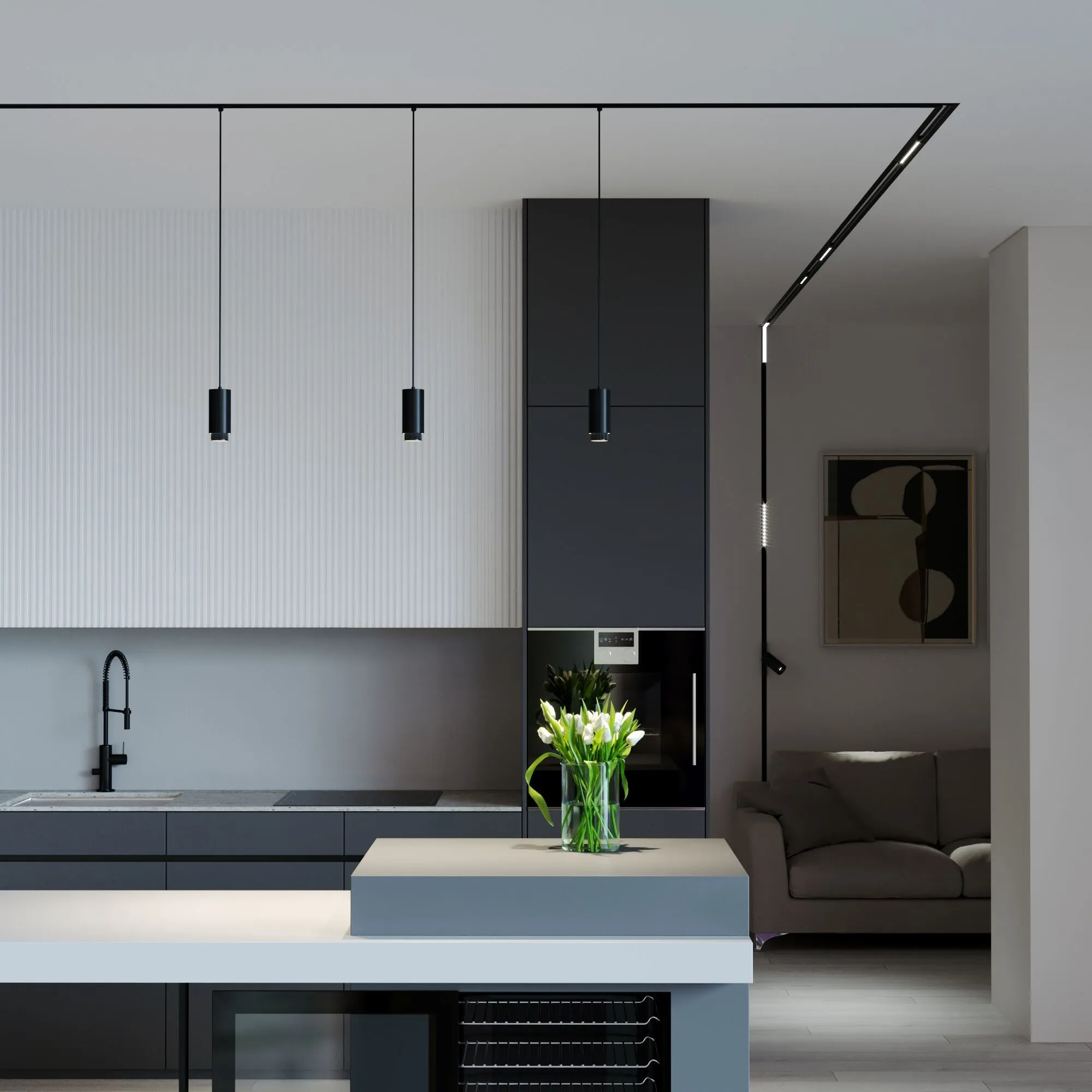 Nubis GU10 чёрный однофазный Elektrostandard - Фото 4