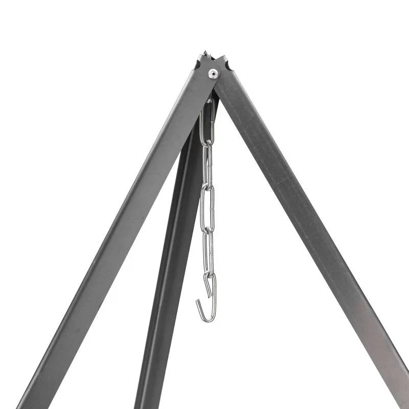 Тренога костровая с цепью в чехле, 1000мм, толщина 0,8мм СОКОЛ - Фото 2