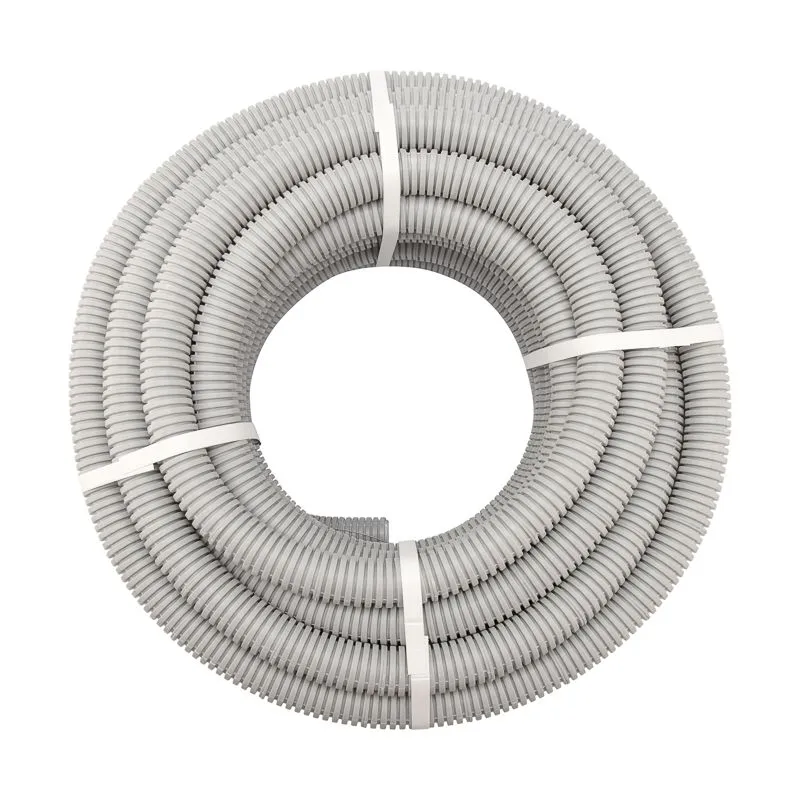 Труба гофрированная из ПВХ, с зондом, Ø40мм (бухта 15 м/уп) REXANT - Фото 3