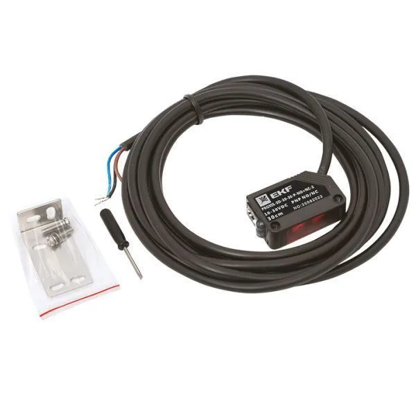 Оптический бесконтактный датчик PROXIS-3D-20-30-P-NO+NC-2 - Фото 2