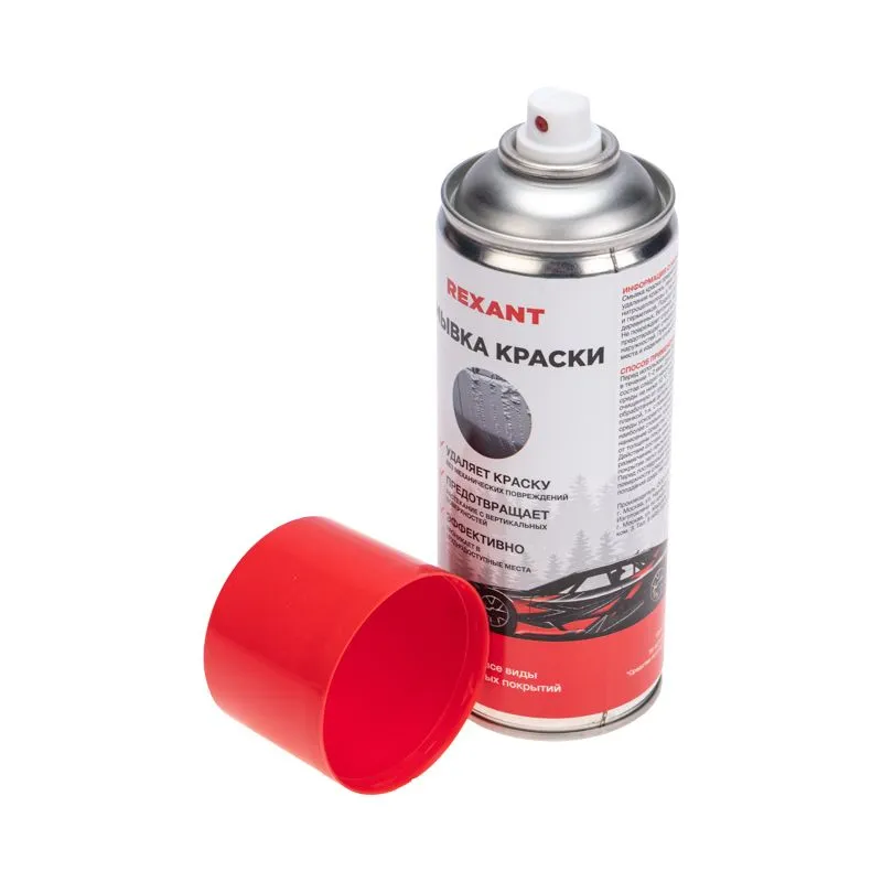 Смывка краски 520мл, аэрозоль REXANT - Фото 3