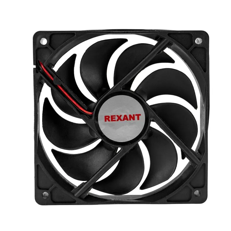 Вентилятор RХ 12025MS, DC 12В REXANT - Фото 4