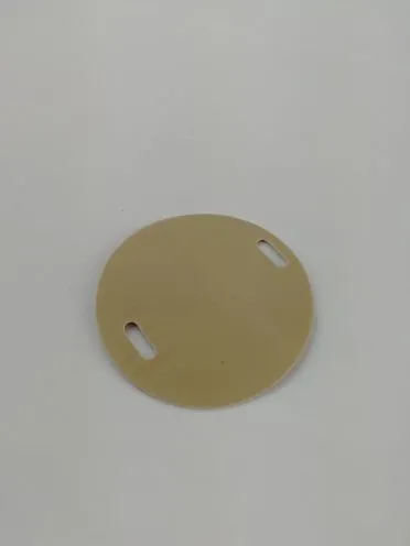 Бирка маркировочная мягкая У-135М (100 шт.) круг EKF - Фото 4