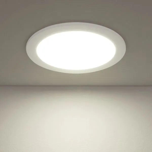 Встраиваемый светодиодный светильник DLR003 18W 4200K Elektrostandard