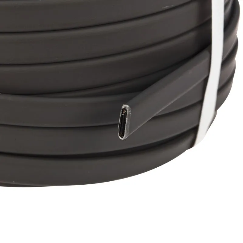 Кабель греющий саморегулирующийся SRL30-2CR экранированный, 30Вт/м, 100м REXANT - Фото 2