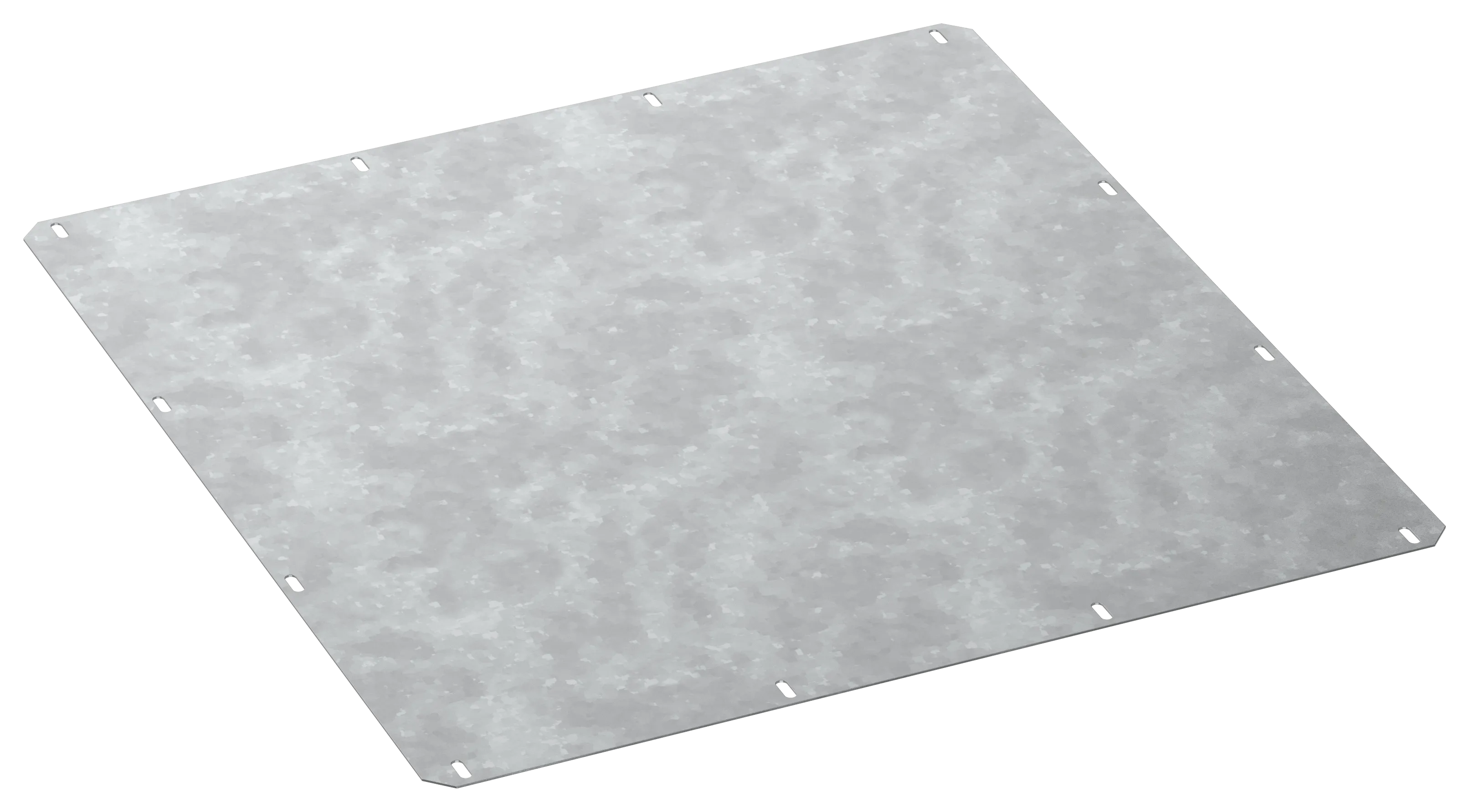 FORMAT Фланец основания сплошной в шкаф 800х800мм IEK FO-00-FBS-080-080