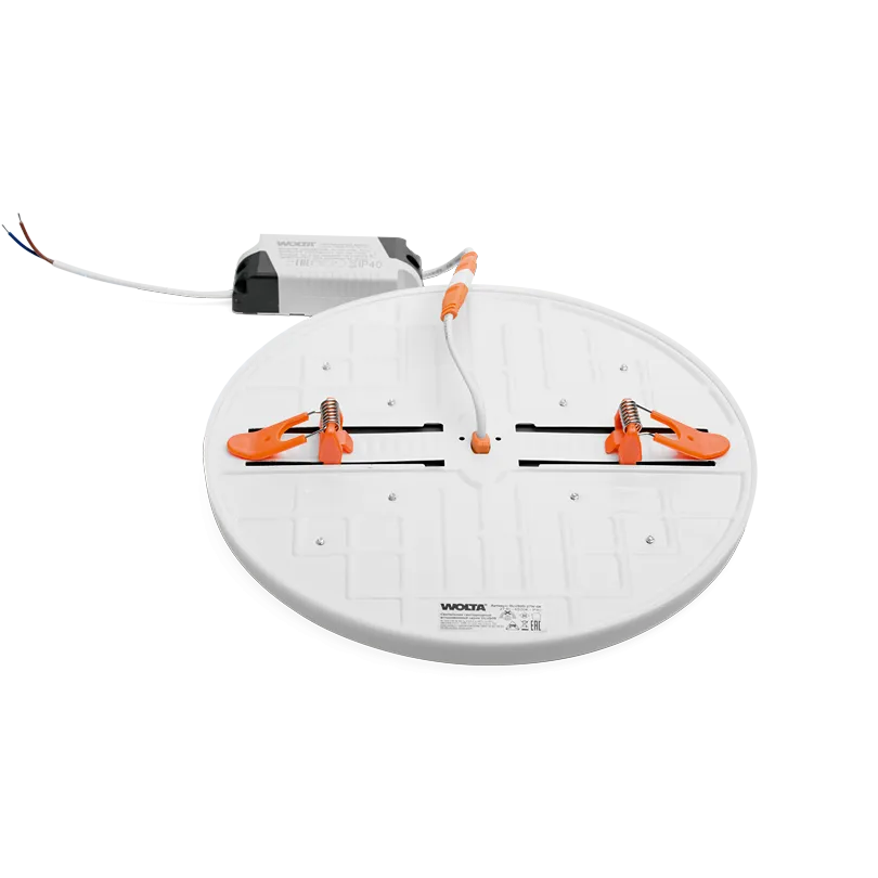 Светодиодный светильник WOLTA DLUS05-27W-6K 27Вт 6500К IP40 - Фото 4