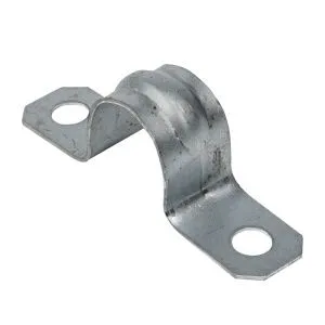 Скоба метал. двухлапковая d16-17 мм (100 шт) EKF PROxima sm-2-16-17