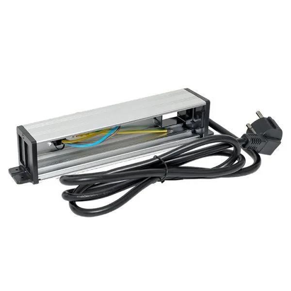 Встраиваемый настольный розеточный блок для крепления под столом, 10 модулей, C-Line - Фото 5