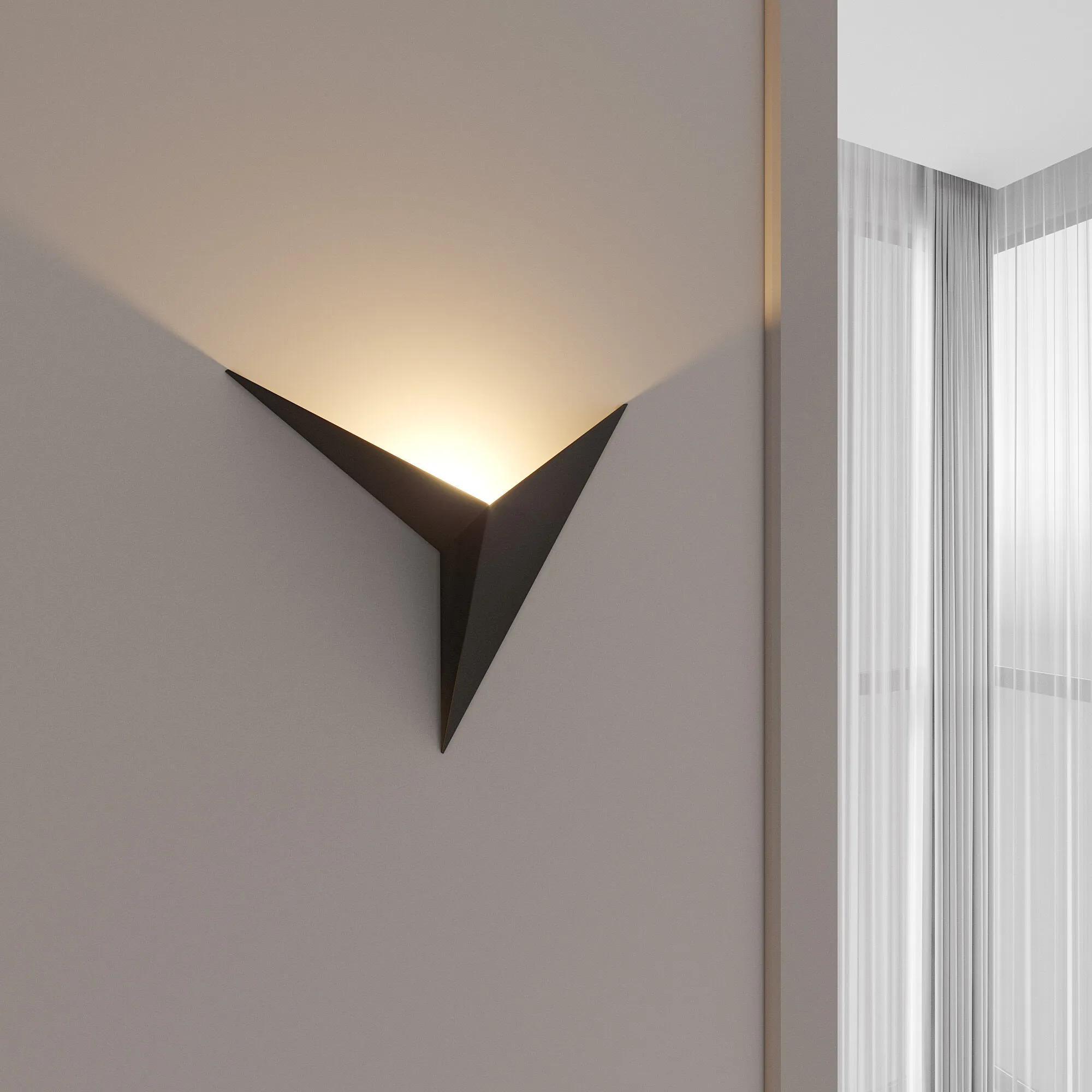 Светильник светодиодный настенный Parete LED MRL LED 3W 1008 IP20 черный Elektrostandard - Фото 3